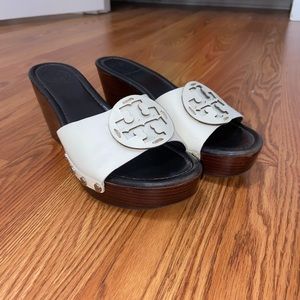 Authentic Tory Burch Patti Wedges